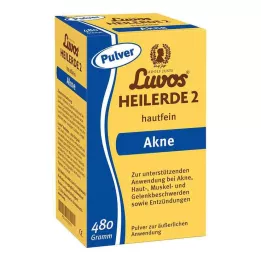 LUVOS Healing clay 2 skin-fine, 480 g