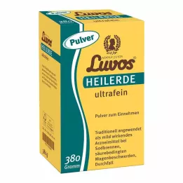 LUVOS Ultrafint helende ler, 380 g