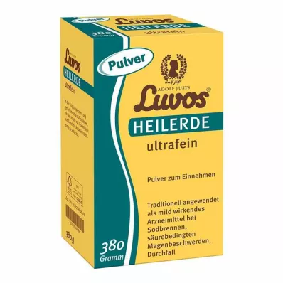 LUVOS Ultrafint helende ler, 380 g