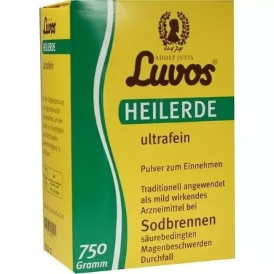 LUVOS Ultrafint helende ler, 750 g