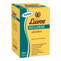 LUVOS Ultrafint helende ler, 750 g