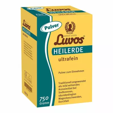 LUVOS Ultrafint helende ler, 750 g