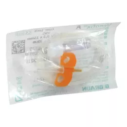 VENOFIX A Venepunktur Best.25 G 0.5 mm orange, 1 stk