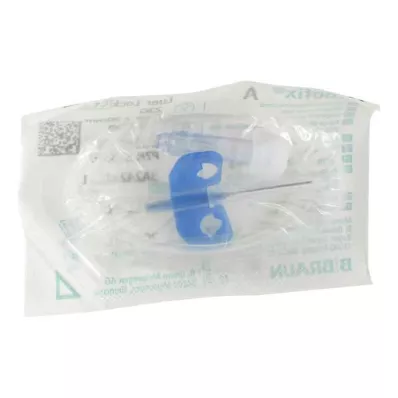 Venofix A venepunktursæt 23 G 0,65 mm blå (1 stk)