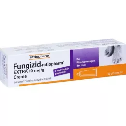 FUNGIZID-ratiopharm Ekstra creme, 30 g