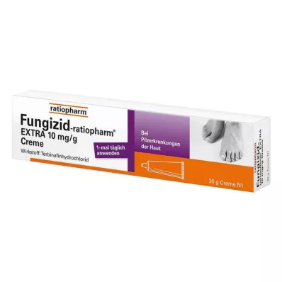 Fungicid ratiopharm Extra Creme, 30 g