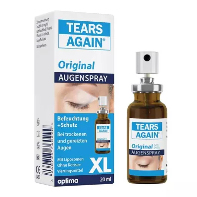TEARS Din nou XL Spray pentru ochi liposomal, 20 ml