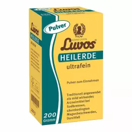 LUVOS Ultrafint helende ler, 200 g