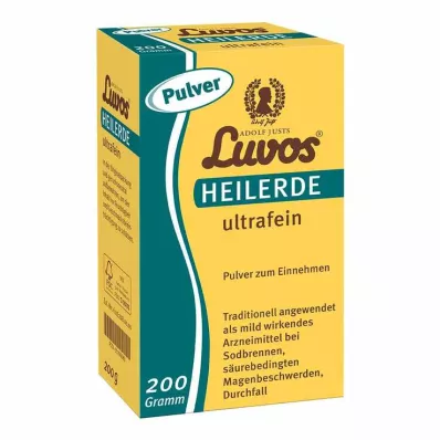 LUVOS Ultrafint helende ler, 200 g