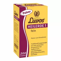 LUVOS Helbredende ler 1 fin, 200 g