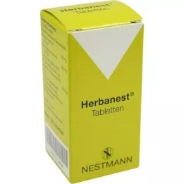 HERBANEST Tabletter, 100 stk