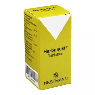 HERBANEST Tabletter, 100 stk HERBANEST Tabletter, 100 stk