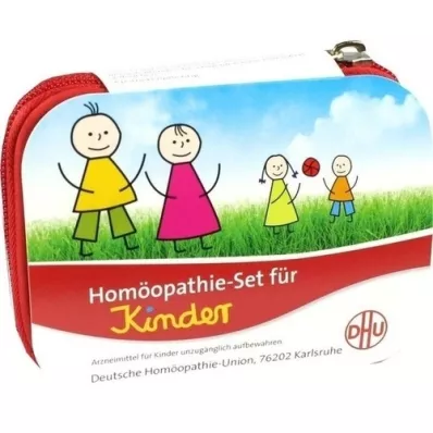 HOMÖOPATHIE Set pentru globule pentru copii, 1 buc