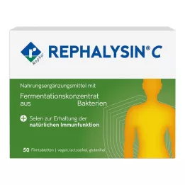 REPHALYSIN C-tabletter, 50 stk