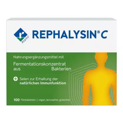 REPHALYSIN C-tabletter, 100 stk