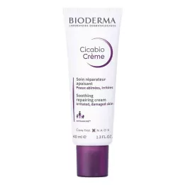 BIODERMA Cicabio Sårplejecreme, 40 ml