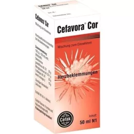 CEFAVORA Cor-dråber, 50 ml