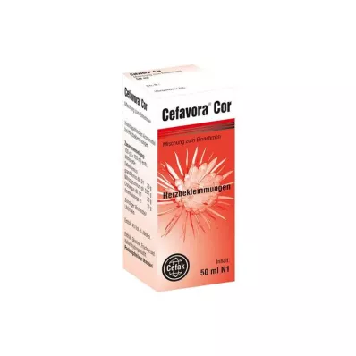 CEFAVORA Cor-dråber, 50 ml