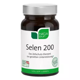 NICAPUR Selen 200 kapsler, 60 stk