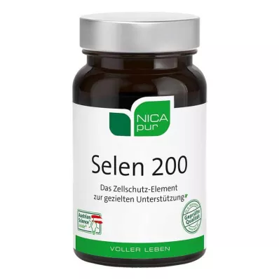 NICAPUR Selen 200 kapsler, 60 stk NICAPUR Selen 200 kapsler, 60 stk