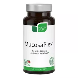 NICAPUR MucosaPlex-kapsler, 60 kapsler