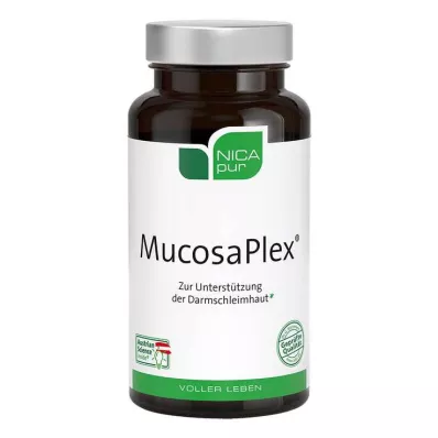 NICAPUR MucosaPlex-kapsler, 60 kapsler