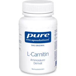 PURE ENCAPSULATIONS L-carnitin-kapsler, 60 kapsler