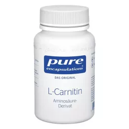PURE ENCAPSULATIONS L-carnitin-kapsler, 60 kapsler