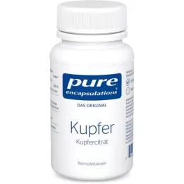 PURE ENCAPSULATIONS Kobber Kobber Citrat Kapsler, 60 Kapsler