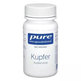 PURE ENCAPSULATIONS Kobber Kobber Citrat Kapsler, 60 Kapsler