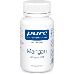 PURE ENCAPSULATIONS Mangan Mangancitratkapsler, 60 kapsler