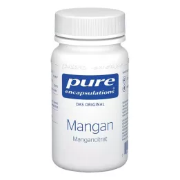 PURE ENCAPSULATIONS Mangan Mangancitratkapsler, 60 kapsler