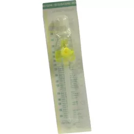 VASOFIX Sikkerhedskanyle 24 G 0,7x19 mm PUR gul, 1 stk