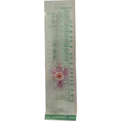 Vasofix Sikkerhedskanyle 20G 1,1x25mm, 1 stk