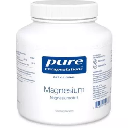 PURE ENCAPSULATIONS Magnesium magnesiumcitrat kapsler, 180 kapsler