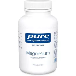 PURE ENCAPSULATIONS Magnesium magnesiumcitrat kapsler, 90 stk