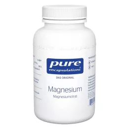 PURE ENCAPSULATIONS Magnesium magnesiumcitrat kapsler, 90 stk