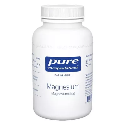 PURE ENCAPSULATIONS Magnesium magnesiumcitrat kapsler, 90 stk
