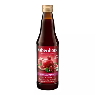 RABENHORST Økologisk granatæblemoderjuice, 330 ml
