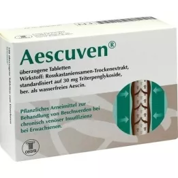 AESCUVEN overtrukne tabletter, 100 stk