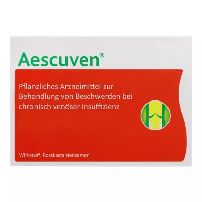 AESCUVEN overtrukne tabletter, 100 stk