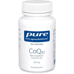 PURE ENCAPSULATIONS CoQ10 60 mg kapsler, 120 kapsler