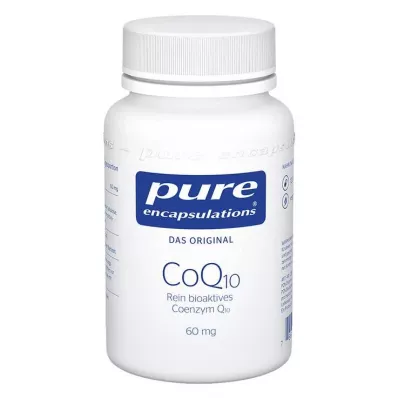 PURE ENCAPSULATIONS CoQ10 60 mg kapsler, 120 kapsler