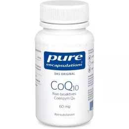 PURE ENCAPSULATIONS CoQ10 60 mg kapsler, 60 stk