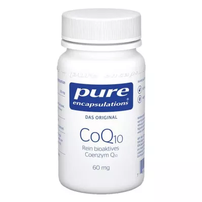 PURE ENCAPSULATIONS CoQ10 60 mg kapsler, 60 stk PURE ENCAPSULATIONS CoQ10 60 mg kapsler, 60 stk