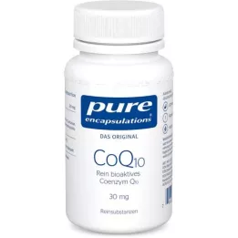 PURE ENCAPSULATIONS CoQ10 30 mg kapsler, 60 stk