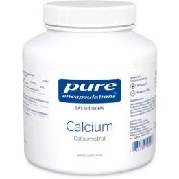 PURE ENCAPSULATIONS Calcium Calciumcitrat Kapsler, 180 Kapsler