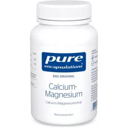 PURE ENCAPSULATIONS Calcium Magnesium Citrat Kapsler, 90 Kapsler