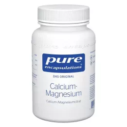 PURE ENCAPSULATIONS Calcium Magnesium Citrat Kapsler, 90 Kapsler