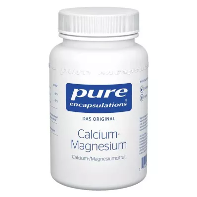 PURE ENCAPSULATIONS Calcium Magnesium Citrat Kapsler, 90 Kapsler